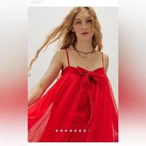 NWT Free People Show Stopper Maxi Dress